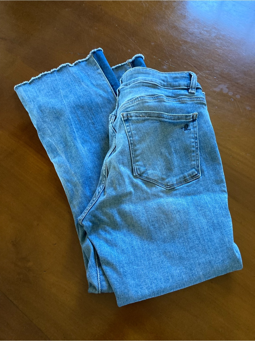 DL1961 | Limited Edition Bridget Cropped Jeans with Contrast Insert and Raw Hem